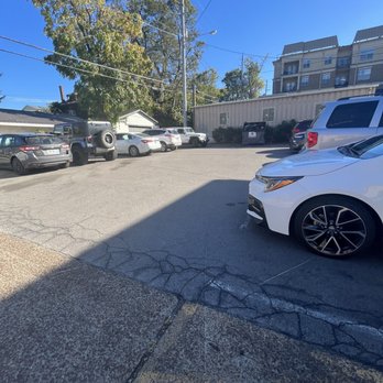 The Well Coffeehouse - Parking lot in the back - Coffee & Tea Near Me - Nashville, Tennessee
