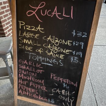 Lucali - Pizza Near Me - Brooklyn, New York