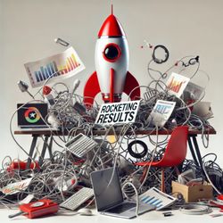 Rocketing Results - Feeling frustrated with your online marketing efforts? Let's talk! 813-330-0071