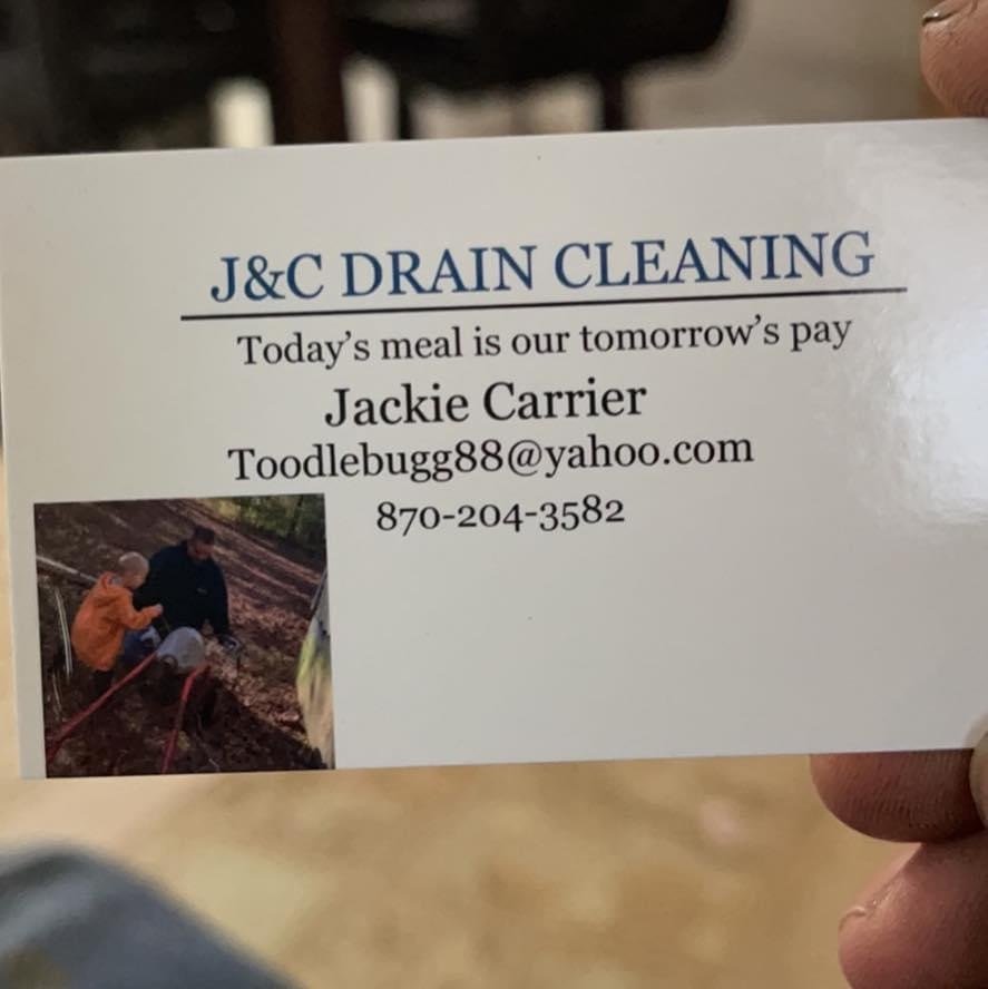 Slide of J&C Drain Cleaning
