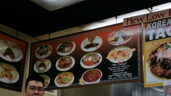 Menu photo 7 Taqueria Guerrero Style Westminster, CA