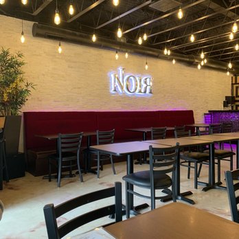 Noir Restaurant & Lounge - Inside - New American Near Me - Baltimore, Maryland