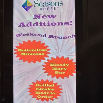 Seasons Buffet - Promotional info - Buffets Near Me - Black Hawk, Colorado
