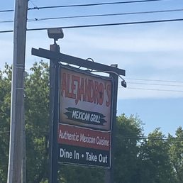 Restaurant sign on Holland Rd. Restaurant sign on Holland Rd.