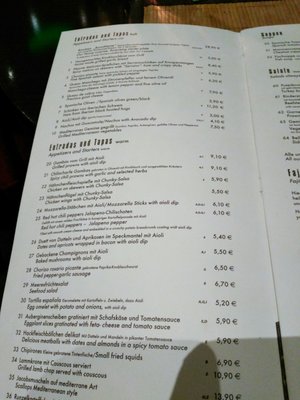 Menu photo 4 BonaMente Frankfurt, HE