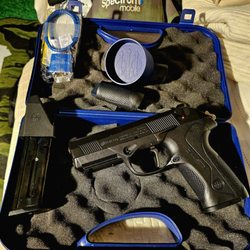 Turner's Outdoorsman - Beretta PX4 Storm G w/ LTT Trigger Bag; Gray Guns flat trigger; NP3 Skeletonized hammer