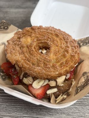 Churrito Loco by null