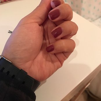 K-Nails - I've gone here 4 times now, 3 gel mani and 1 mani/pedi. I was going to a fancier new place up the road but this is just a walk from my house - Nail Salons Near Me - Los Angeles, California