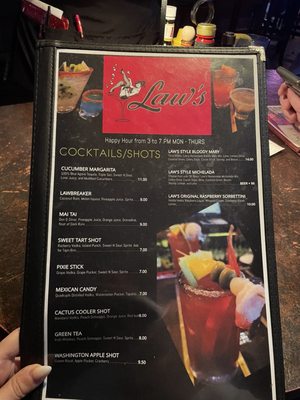 Menu photo 3 Law's Restaurant Riverside, CA
