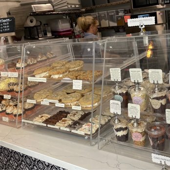 Urban Sweets - What to choose from Urban Sweets display case today? Don't settle on just one. Choose for later tonight as well! - Desserts Near Me - Wesley Chapel, Florida