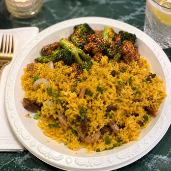 Oriental Garden - Chicken w. Broccoli Combination - Japanese Near Me - Lyndhurst, New Jersey Oriental Garden - Chicken w. Broccoli Combination - Japanese Near Me - Lyndhurst, New Jersey