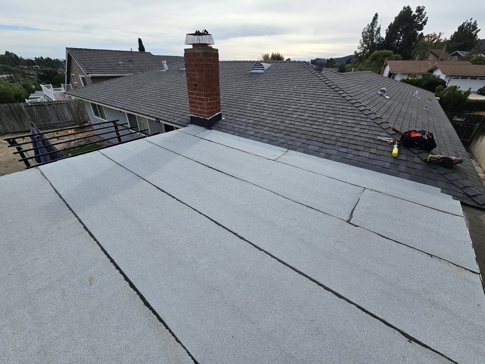 Slide of Hard Shield Roofing