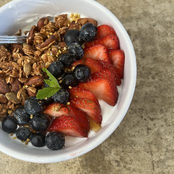 Cafe Topes - YOGURT BOWL. - Coffee & Tea Near Me - Carlsbad, California