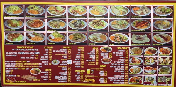 Menu photo 1 Rodolfo's Mexican Grill Monument, CO Menu photo 1 Rodolfo's Mexican Grill Monument, CO