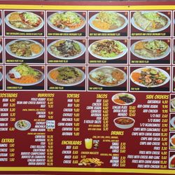 Rodolfo's Mexican Grill - Menu 06/2025