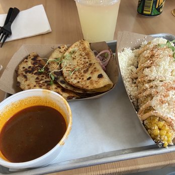 A Mano Taco Shop - Street corn. Barria tacos and paloma margarita. - Tacos Near Me - Windham, Connecticut A Mano Taco Shop - Street corn. Barria tacos and paloma margarita. - Tacos Near Me - Windham, Connecticut