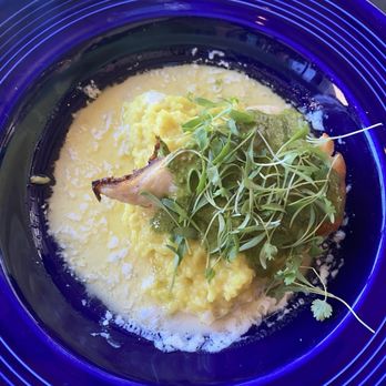 Gaspar's Restaurant - Sea Bass & Saffron Risotto - Spanish Near Me - Temecula, California