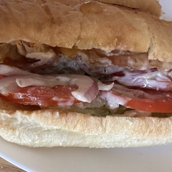 Subway Restaurants - #8 The Great Garlic This is my new fav! Rotisserie chicken with roasted garlic aioli! - Fast Food Near Me - Stokesdale, North Carolina Subway Restaurants - #8 The Great Garlic This is my new fav! Rotisserie chicken with roasted garlic aioli! - Fast Food Near Me - Stokesdale, North Carolina