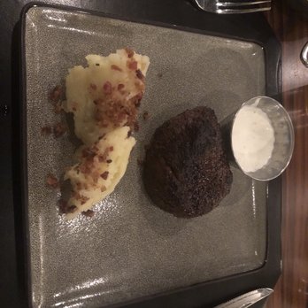 Pacific Standard Prime - Filet with a side of bacon mash - Steakhouses Near Me - Redondo Beach, California