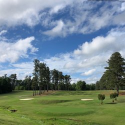 Kings Mountain Country Club - Practice area and #2 green