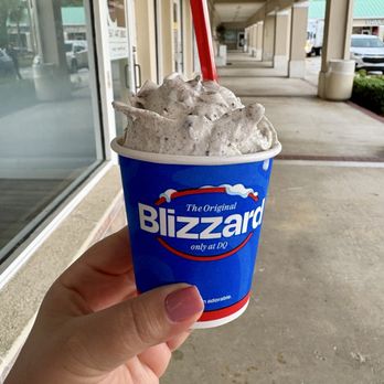 Dairy Queen Ltd Brazier - Oreo blizzard - Ice Cream & Frozen Yogurt Near Me - Davie, Florida Dairy Queen Ltd Brazier - Oreo blizzard - Ice Cream & Frozen Yogurt Near Me - Davie, Florida