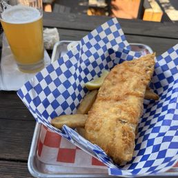 Fish and chips Fish and chips
