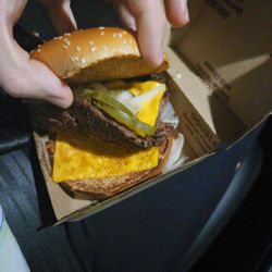 McDonald's - What I received