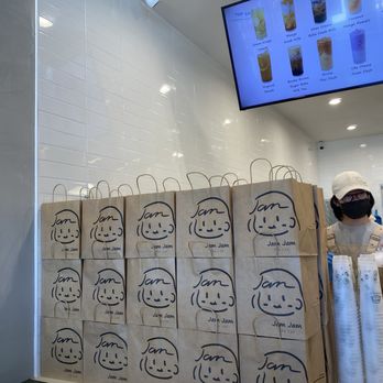 Jam Jam Tea Lab - Inside - Bubble Tea Near Me - Irvine, California Jam Jam Tea Lab - Inside - Bubble Tea Near Me - Irvine, California