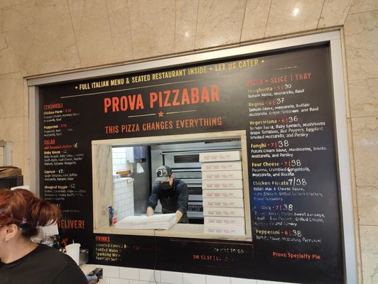 Prova Pizzabar by null