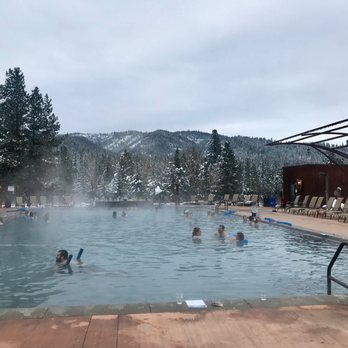 The Springs - Main pool in winter - Swimming Pools Near Me - Idaho City, Idaho The Springs - Main pool in winter - Swimming Pools Near Me - Idaho City, Idaho