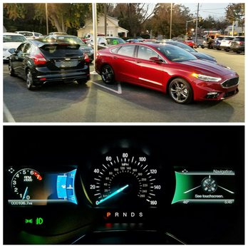 Keller Bros. Ford Lititz - 10/31/17 - My brand new 2018 Ford Fusion Sport from Keller Bros Ford in Lititz. - Auto Repair Near Me - Lititz, Pennsylvania