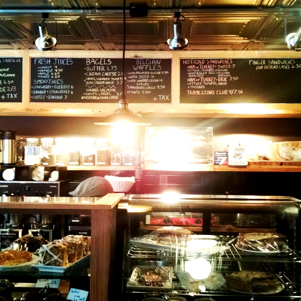 Green Spot Cafe - The Spot's selection of baked goods. - Desserts Near Me - Ridgewood, New York Green Spot Cafe - The Spot's selection of baked goods. - Desserts Near Me - Ridgewood, New York