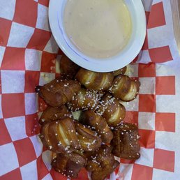 Pretzel Bites