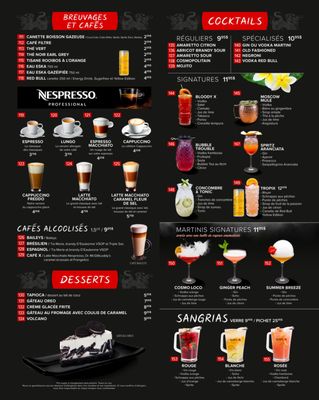 Menu photo 1 Sushi X Cartier Quebec City, QC Menu photo 1 Sushi X Cartier Quebec City, QC
