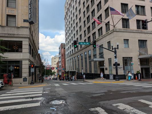 Printers Alley by null