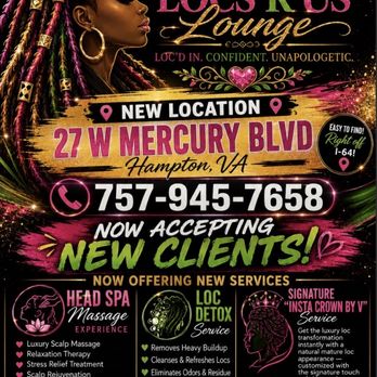 Vsassy Locs R Us Lounge - Hair Stylists Near Me - Hampton, Virginia Vsassy Locs R Us Lounge - Hair Stylists Near Me - Hampton, Virginia