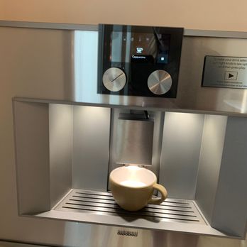 Heights House - Espresso machine in the dining room. - Hotels Near Me - Raleigh, North Carolina Heights House - Espresso machine in the dining room. - Hotels Near Me - Raleigh, North Carolina