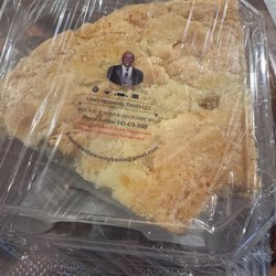 Lew’s Heavenly Treats - Lemon pound cake