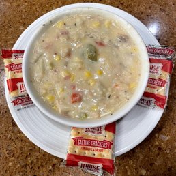 Chicken Corn Chowder Chicken Corn Chowder