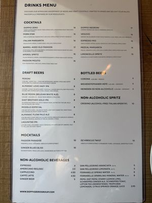 Menu photo 6 Doppio Zero Concord Veranda Concord, CA Menu photo 6 Doppio Zero Concord Veranda Concord, CA