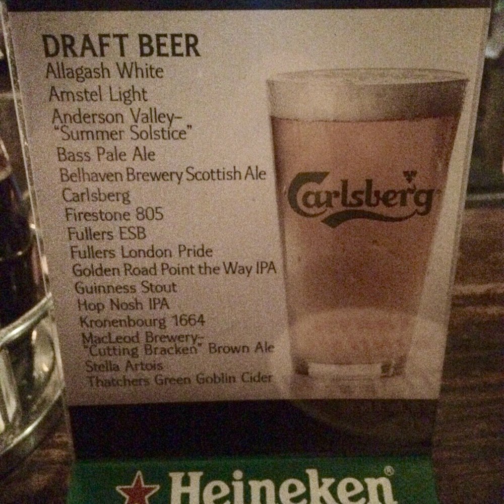 The Fox and Hounds - Draft choices as of 9/16 - Pubs Near Me - Studio City, California The Fox and Hounds - Draft choices as of 9/16 - Pubs Near Me - Studio City, California