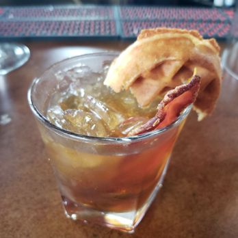 Brick & Bourbon - Smoking Gun Maple Old Fashioned - New American Near Me - Maple Grove, Minnesota Brick & Bourbon - Smoking Gun Maple Old Fashioned - New American Near Me - Maple Grove, Minnesota