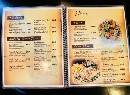 Menu photo 1 Cafecito De La Crepe Bell, CA Menu photo 1 Cafecito De La Crepe Bell, CA