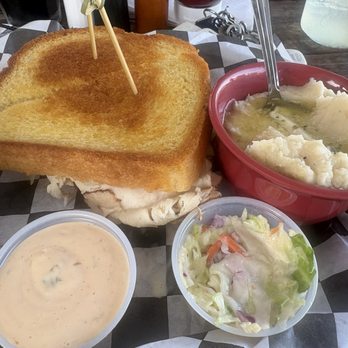 Rustic Loft - My delicious Turkey Reuben with Garlic Mashed Potatoes. - Pubs Near Me - Amsterdam, New York Rustic Loft - My delicious Turkey Reuben with Garlic Mashed Potatoes. - Pubs Near Me - Amsterdam, New York