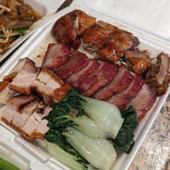 Chubby Boy Bbq - 3 BBQ Meats Rice Combo - Barbeque Near Me - Las Vegas, Nevada