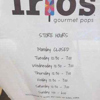 Frios Gourmet Pops - store hours - Desserts Near Me - Daphne, Alabama