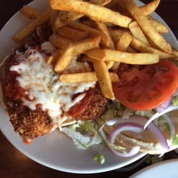 Chicken Parmesan Sandwich