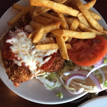 Legacy Pub - Chicken Parmesan Sandwich - American Near Me - Lafayette, Indiana