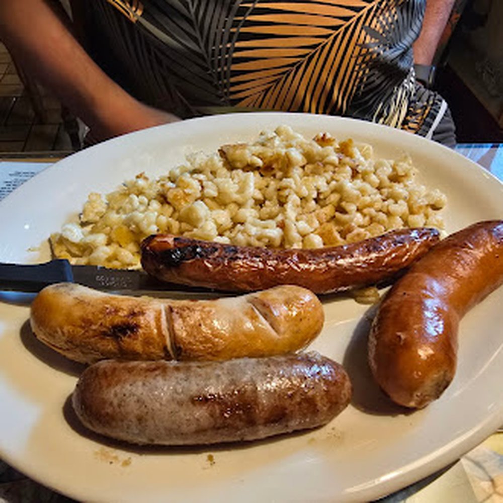 Sebastian's Schnitzelhaus - Wurst Platter - German Near Me - Wrightstown, New Jersey Sebastian's Schnitzelhaus - Wurst Platter - German Near Me - Wrightstown, New Jersey