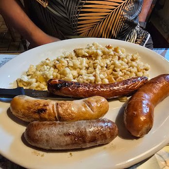 Sebastian's Schnitzelhaus - Wurst Platter - German Near Me - Wrightstown, New Jersey